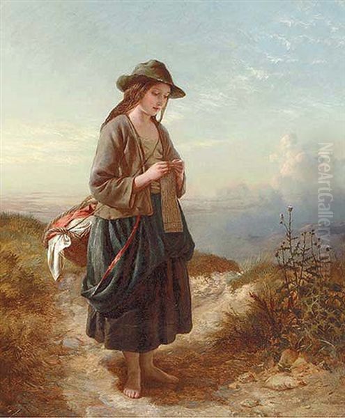 The Crofter's Daughter - view 1