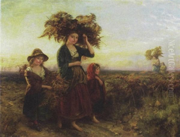 The Fern Gatherers - view 1