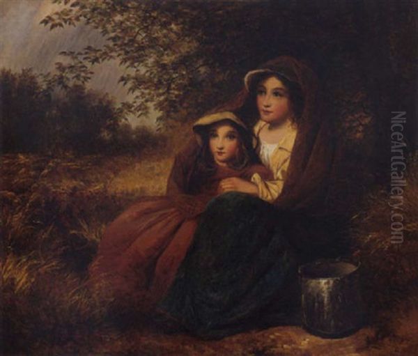 Sheltering From The Rain - view 1