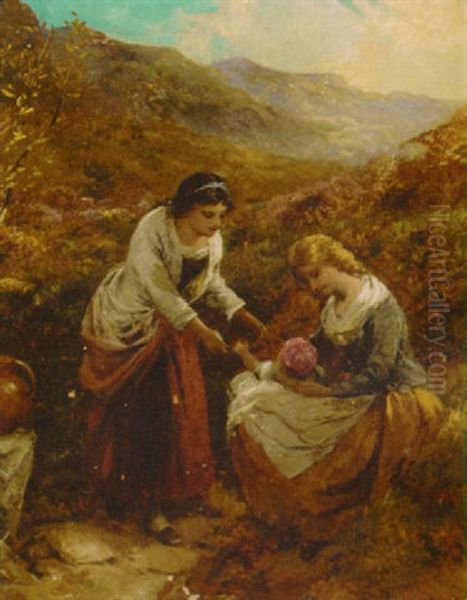 The Young Mother - view 1