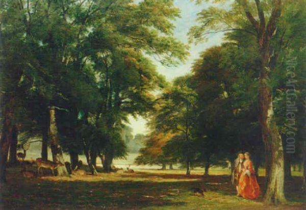 In Richmond Park - view 1