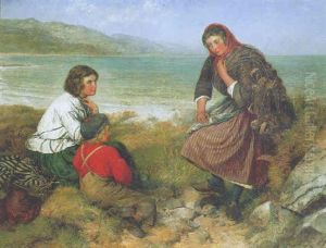 A Fisherwoman's Tale by Edward John Cobbett