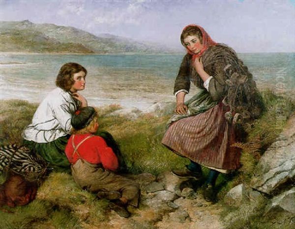 The Fisherman's Family - view 1