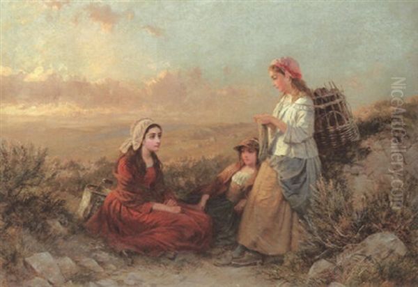 A Rest In The Heather - view 1