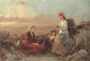 A Rest In The Heather by Edward John Cobbett