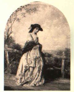 A Walk In The Country by Edward John Cobbett
