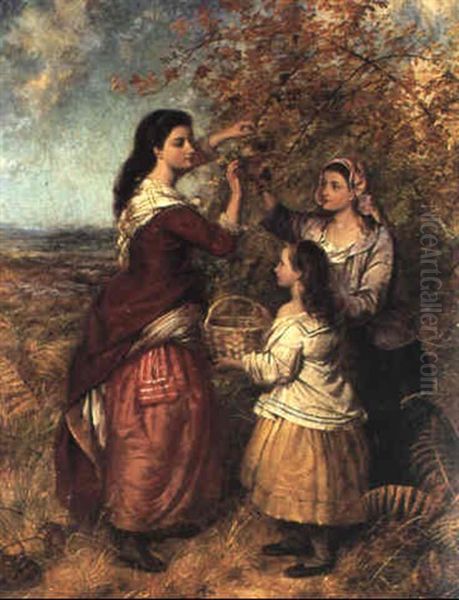 Berry Pickers - view 1