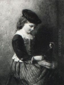 The New Doll by Edward John Cobbett