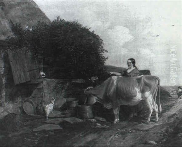 The Dairy Maid - view 1