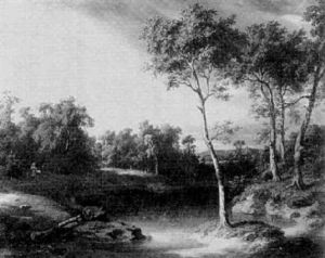 Pfalzische Landschaft by Louis Coblitz