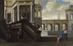 Vertreibung Der Hagar by Jacobus Cobrisse