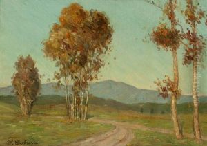 Trees In A Landscape Trees In A Landscape