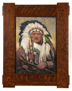 Chief Hoostogl - Nez Perce Tribe