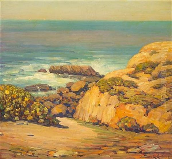 Coolidge Point, Laguna Beach by Frank Coburn