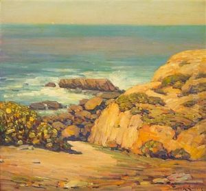 Coolidge Point, Laguna Beach by Frank Coburn