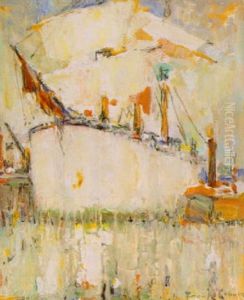 Harbor Scene Harbor Scene