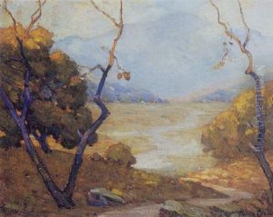 A California Landscape by Frank Coburn