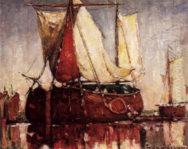 Fishing Boats - view 1