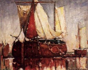 Fishing Boats by Frank Coburn