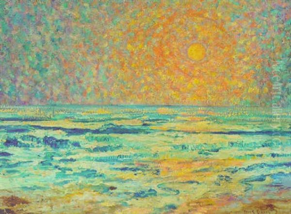 Sunset At The Shore - view 1