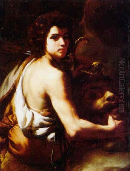 David With The Head Of Goliath - view 1
