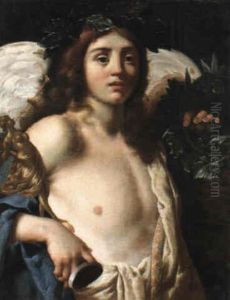 Allegorie Des Sieges by Sigismondo Coccapani