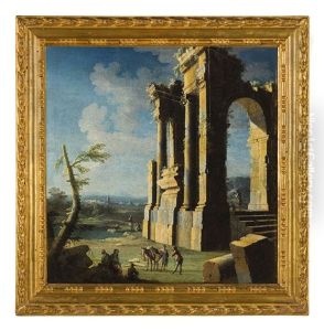 Capriccio by Leonardo Coccorante