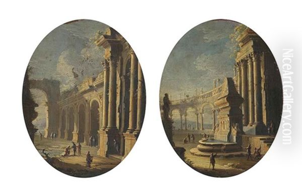 Capriccio Con Figure - view 1