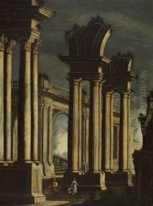 Grosse Architekturruine