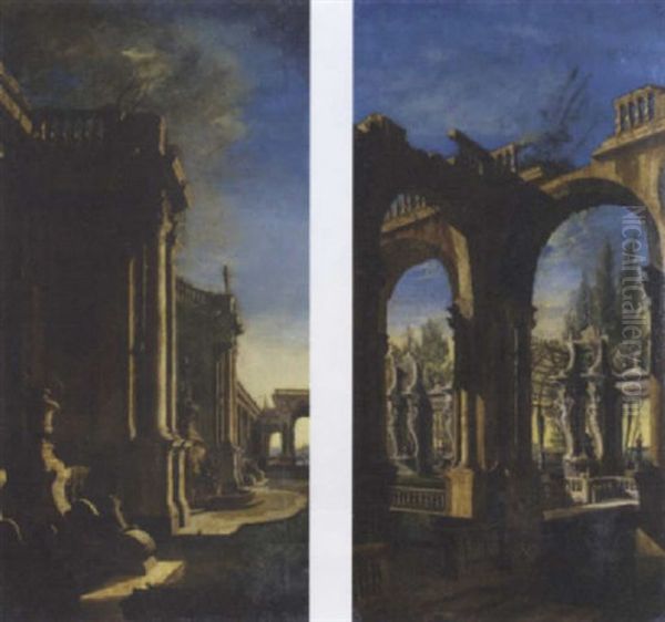 Architectural Capriccios - view 1