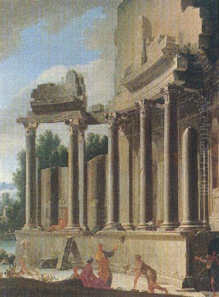 An Architectural Capriccio - view 1