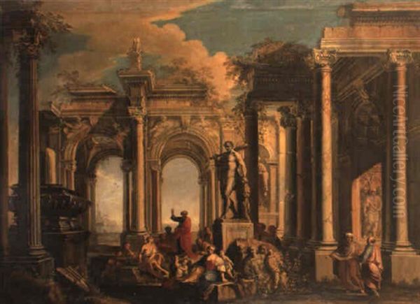 La Predication De Saint Paul De Tarse - view 1