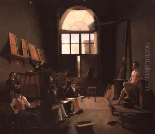 In David's Studio - view 1