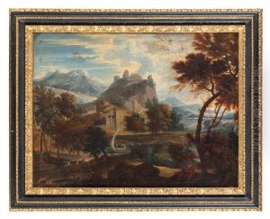 Paesaggio Fluviale by Noel (Cochin de Venise) Cochin