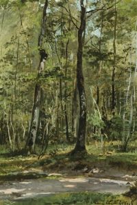 Forest View (ca. 1870) by Cesar De Cock