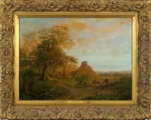 Paysage Anime by Cesar De Cock
