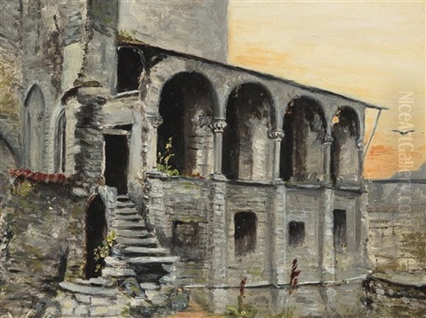 Castle Ruins - view 1