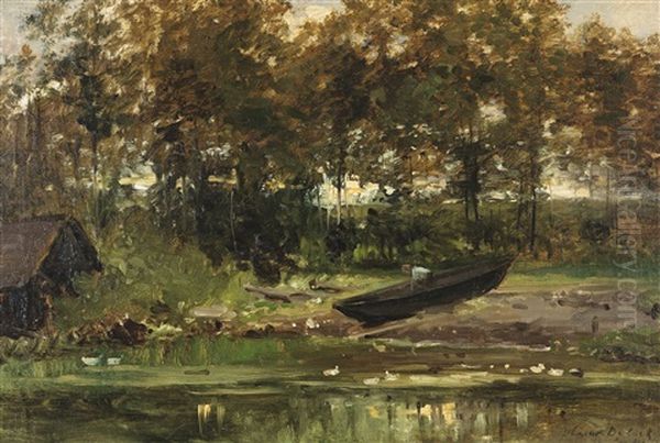 River Landscape - view 1