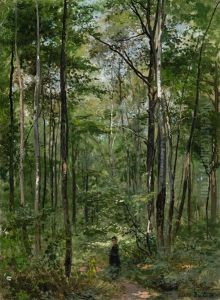 Fille Dans La Foret (ca. 1870) Fille Dans La Foret (ca. 1870)