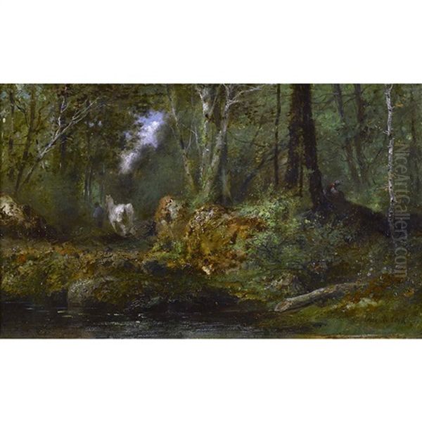 Sous-bois - view 1
