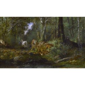 Sous-bois by Cesar De Cock