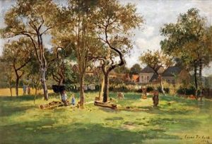 Les Enfants Dans Le Jardin Les Enfants Dans Le Jardin