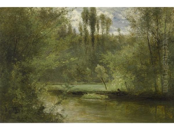 By The River - view 1