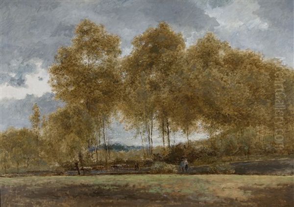 La Rue De Meers A Laethem - view 1