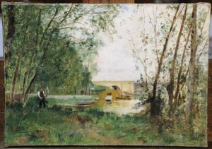 Pecheur by Cesar De Cock