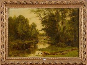 Paysage A La Riviere Paysage A La Riviere