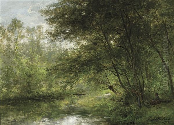 Aux Bords De L'epte - view 1