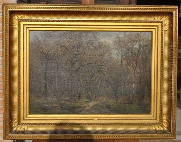 Femme En Foret - view 1