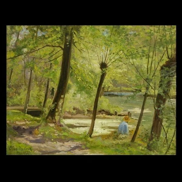 Bords D'une Riviere (edge Of The River) - view 1