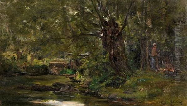 Les Paysans En Foret - view 1